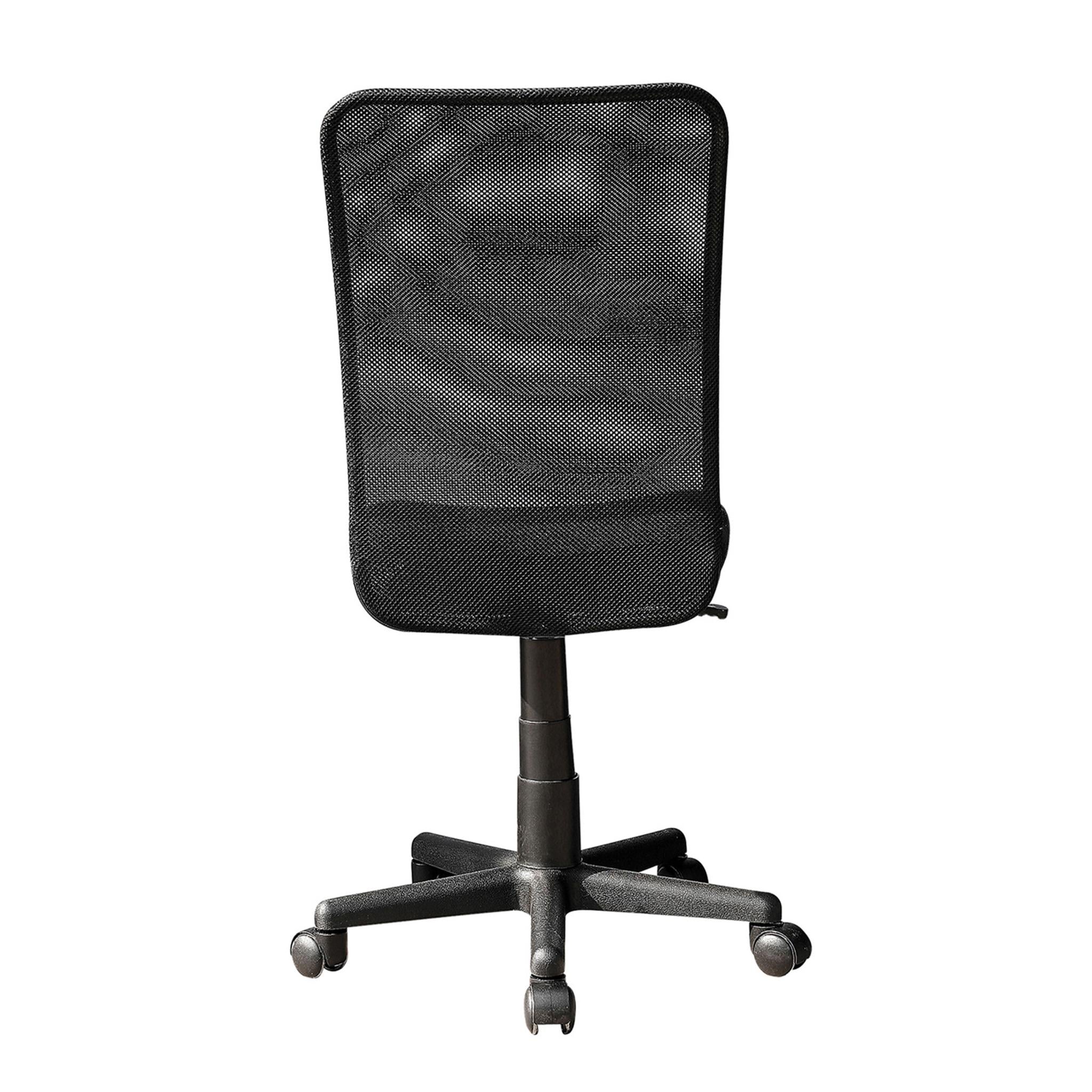 Black Swivel Rolling Office Chair