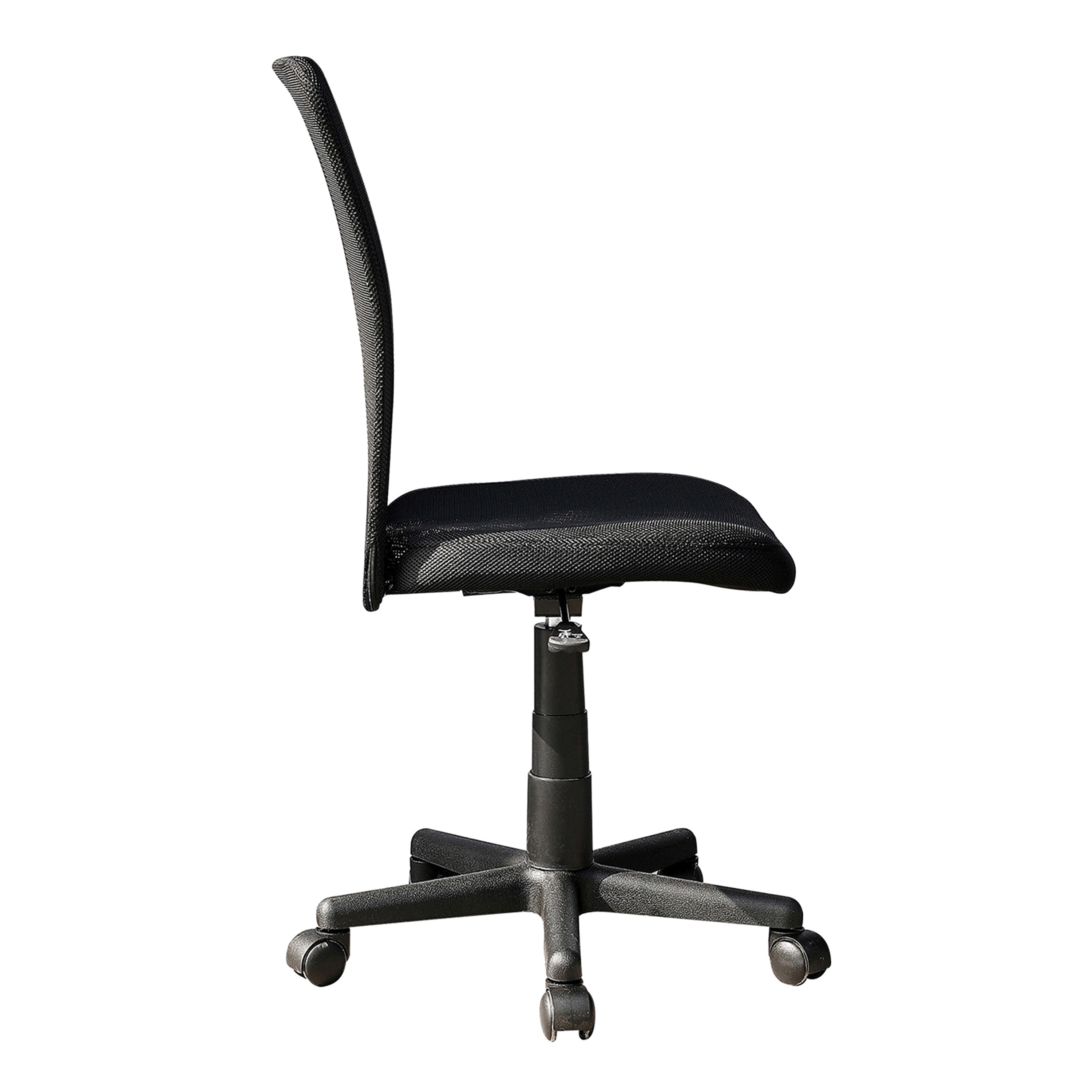 Black Swivel Rolling Office Chair
