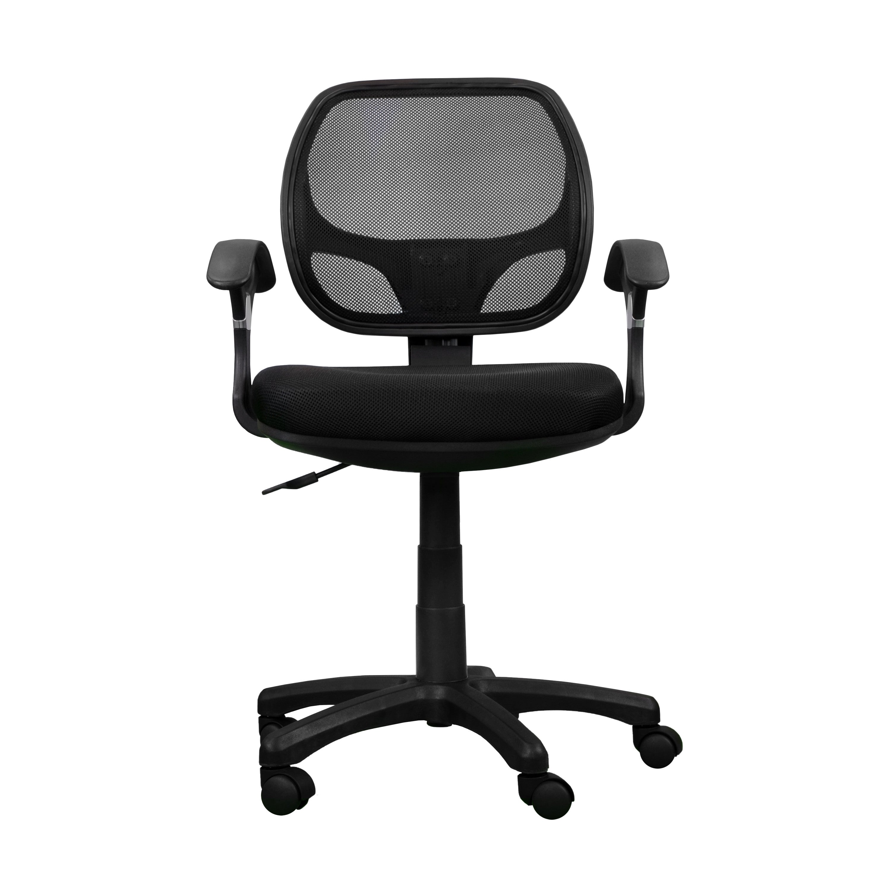 Black Swivel Rolling Office Chair