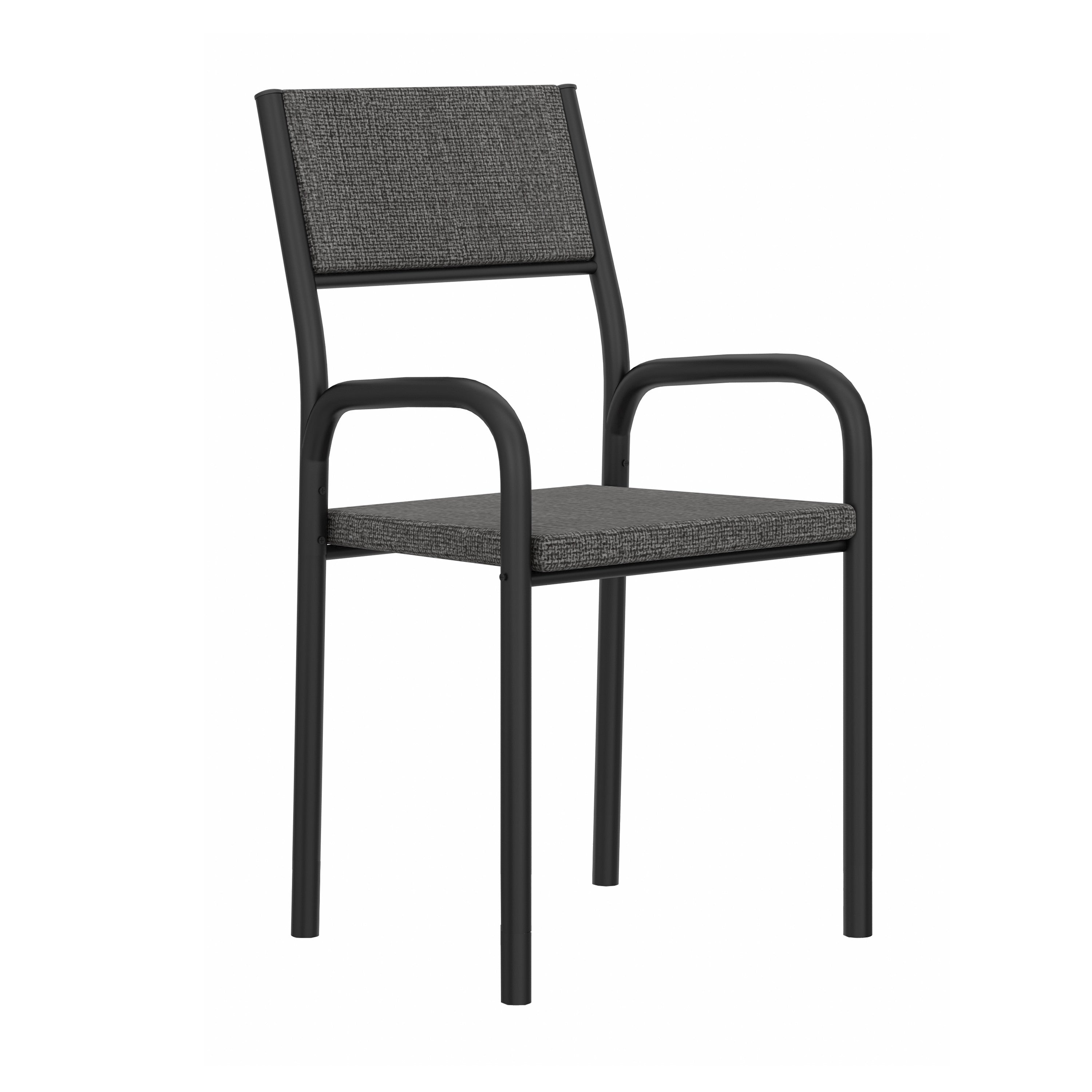 Charcoal And Black Office Chair