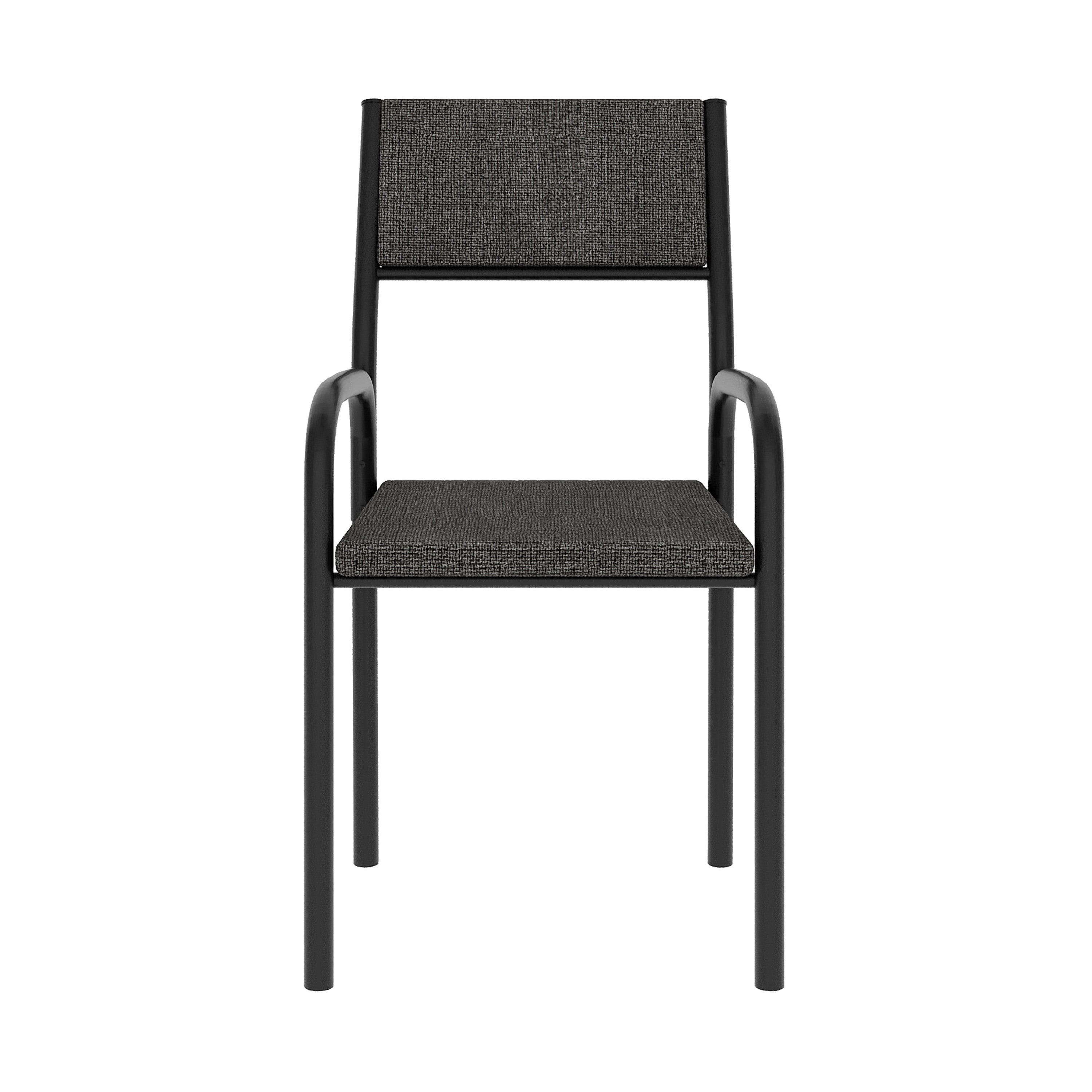 Charcoal And Black Office Chair