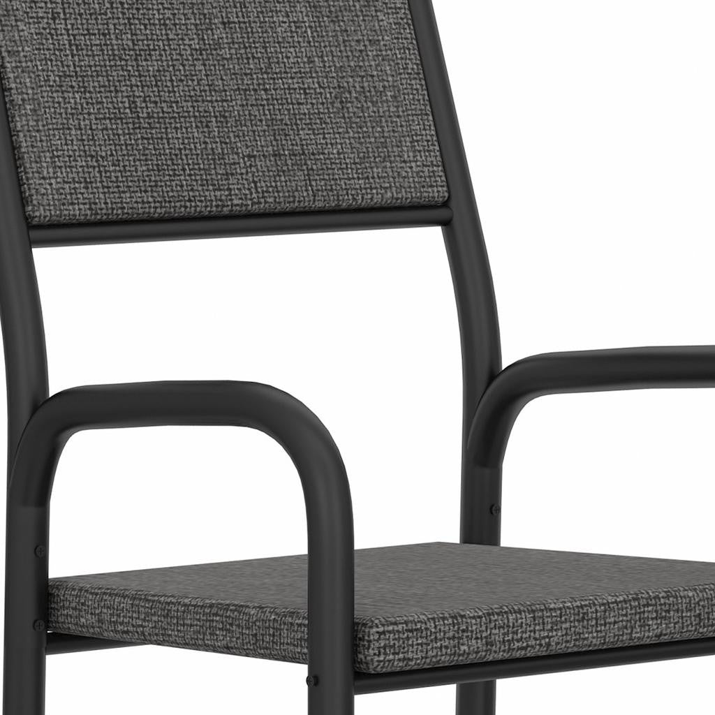 Charcoal And Black Office Chair