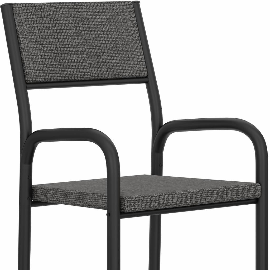 Charcoal And Black Office Chair