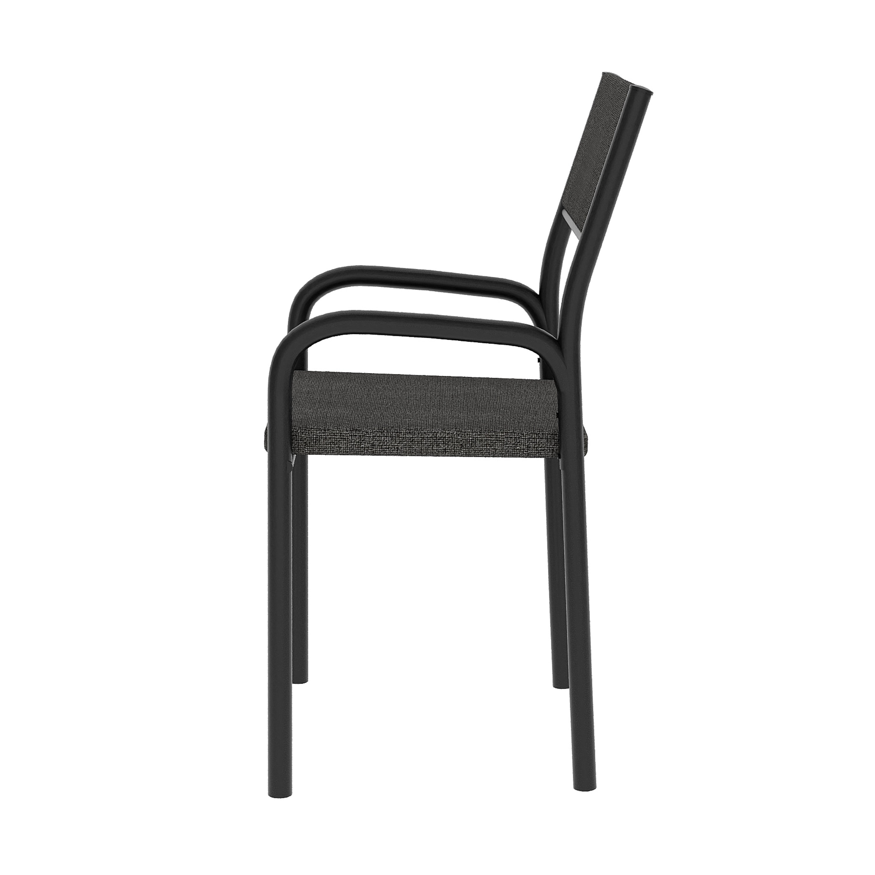Charcoal And Black Office Chair