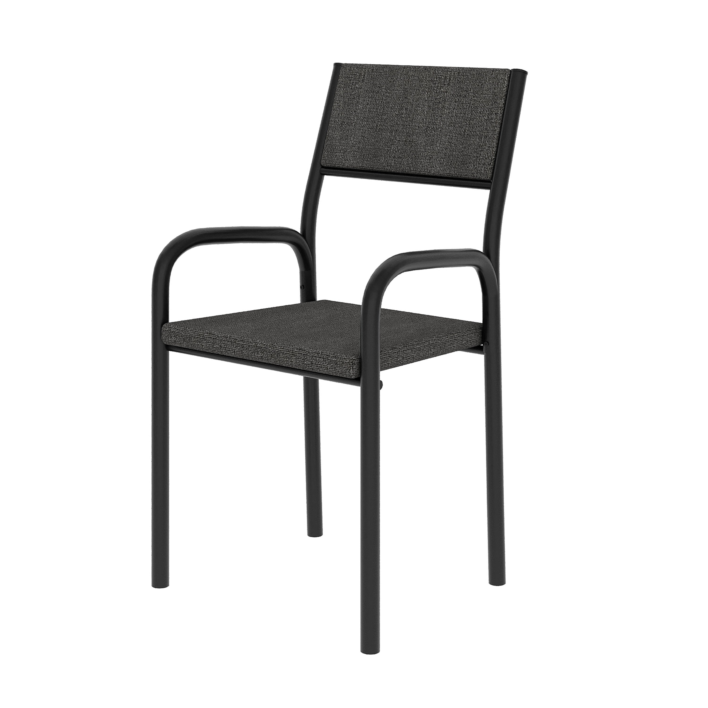 Charcoal And Black Office Chair