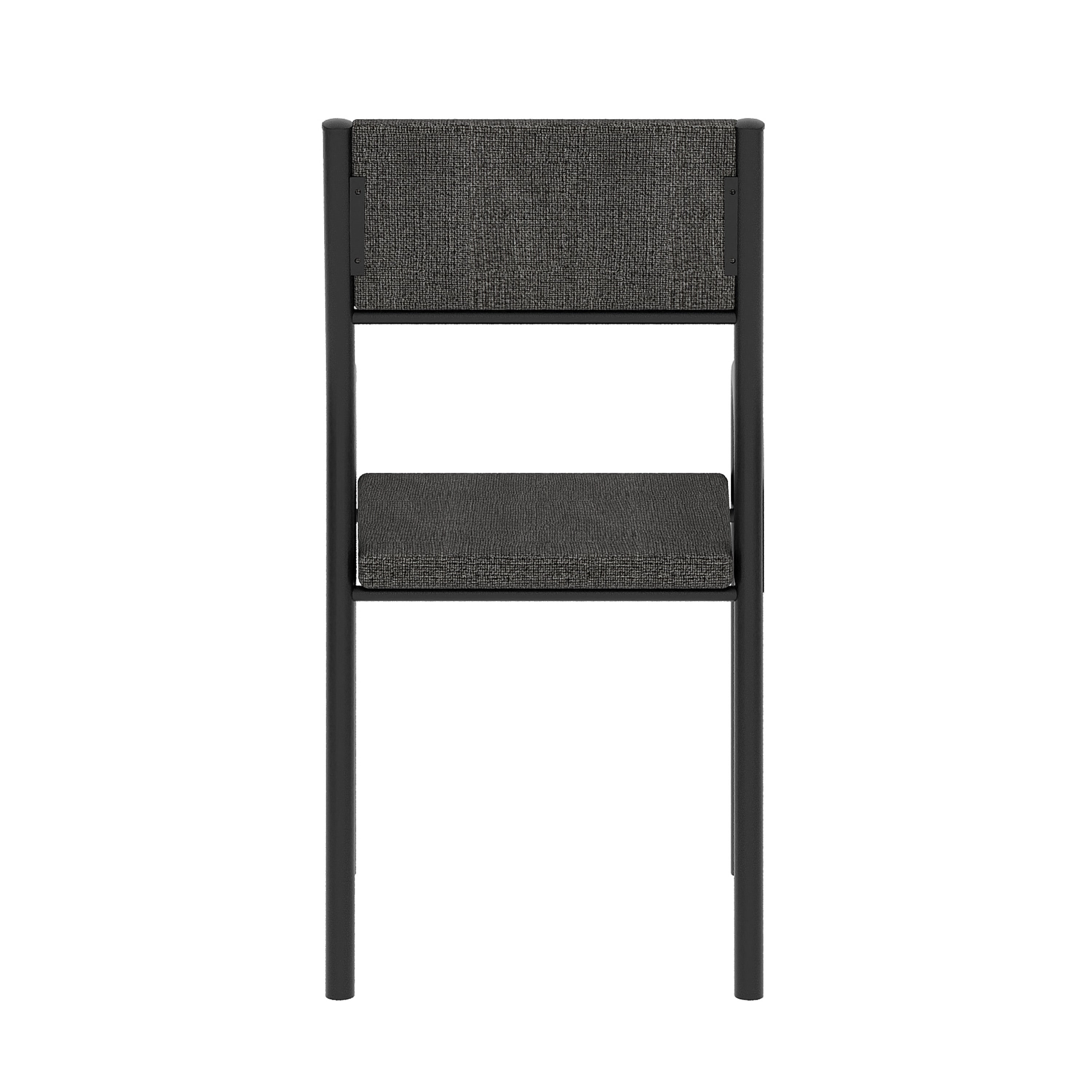 Charcoal And Black Office Chair
