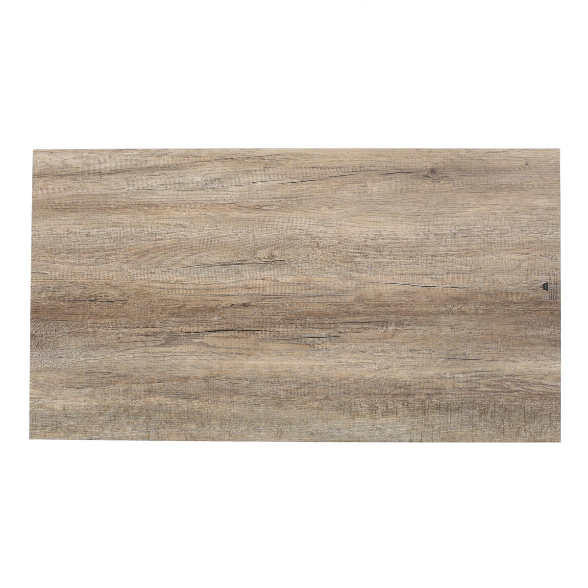 43" Gray and Black Wood Coffee Table