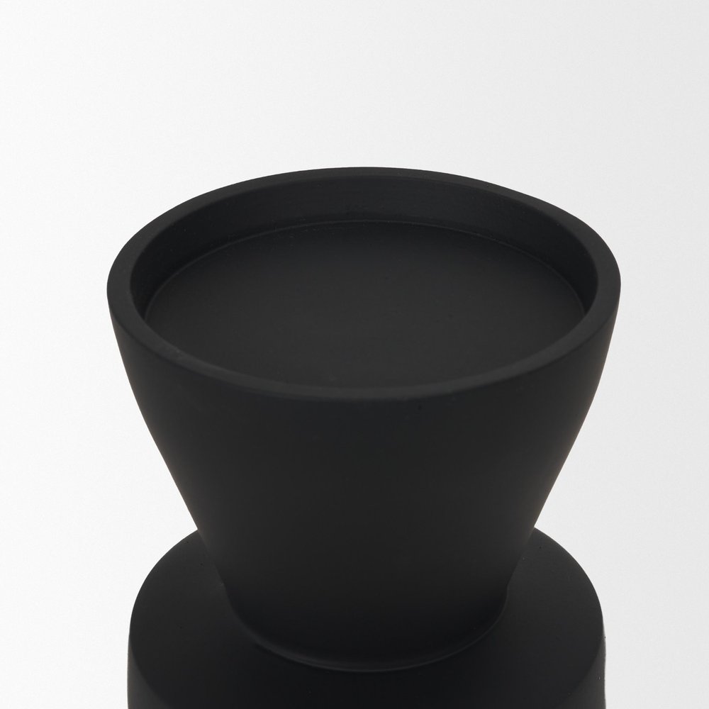 10" Black Metal Tabletop Votive Candle Holder