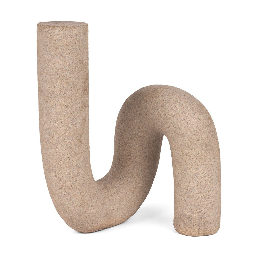 10" Beige Resin Decorative Wall Sculpture