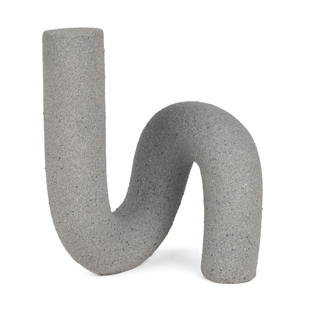 10" Gray Resin Decorative Wall Sculpture