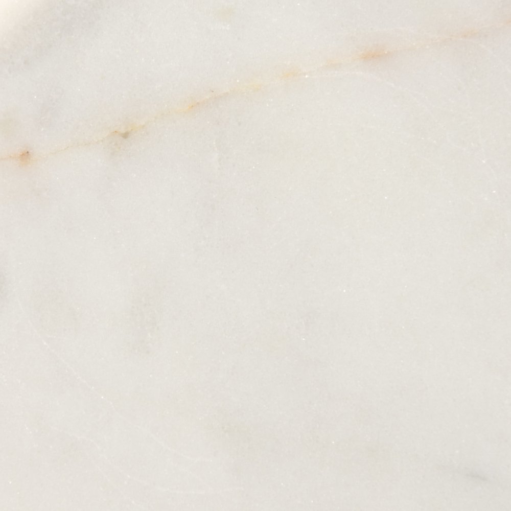Set of Two White Marble Sphere Decorative Wall Sculpture