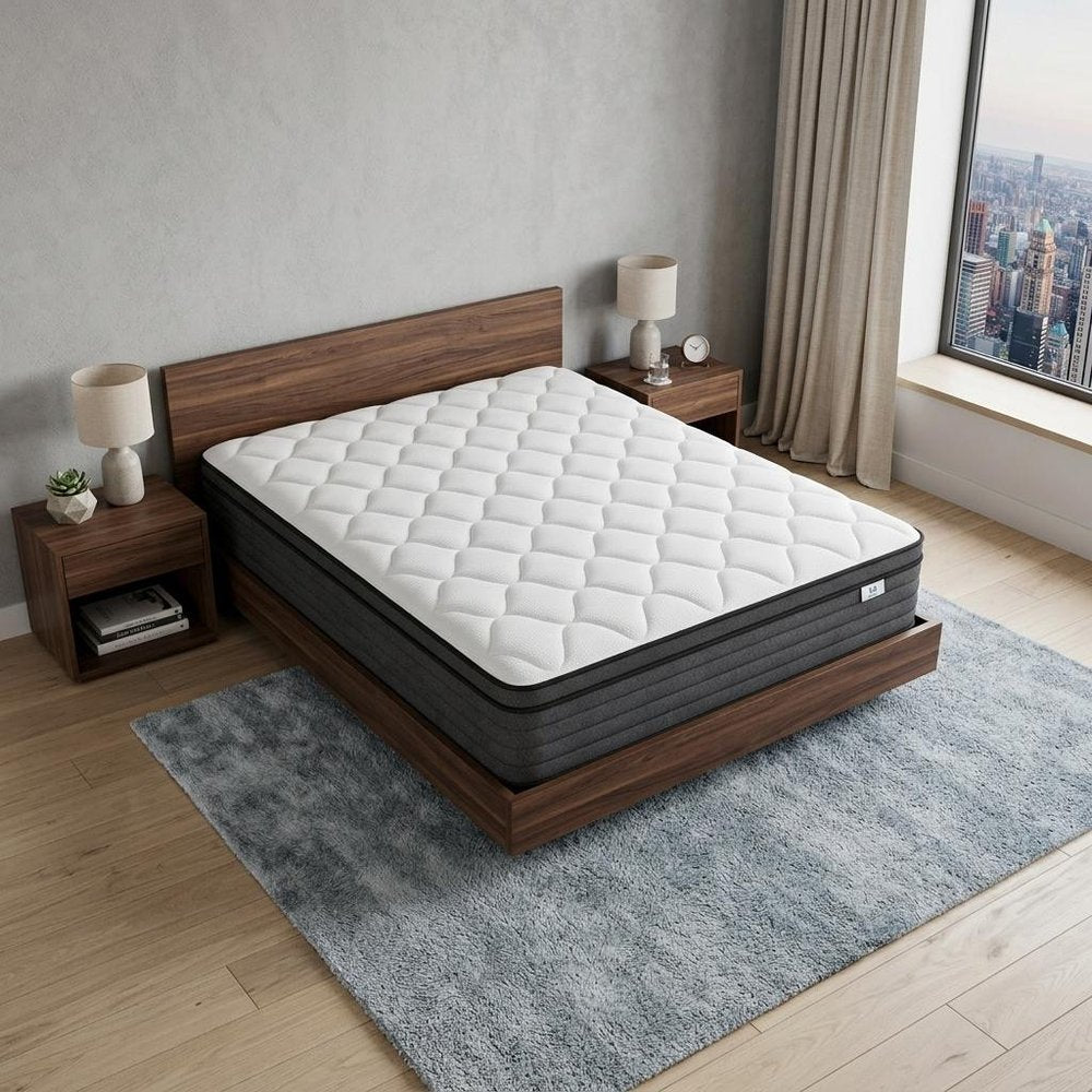 10" Twin Foam Medium Hybrid Mattress