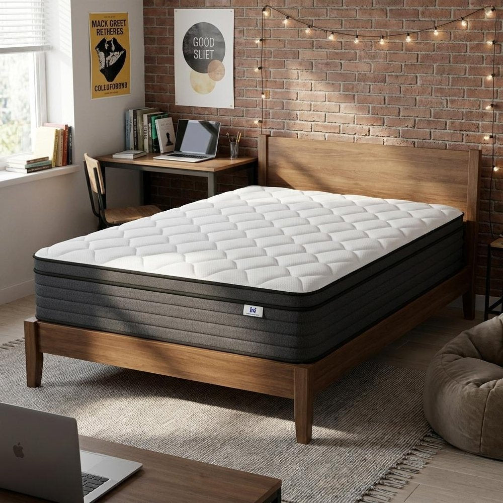 10" Twin Foam Medium Hybrid Mattress