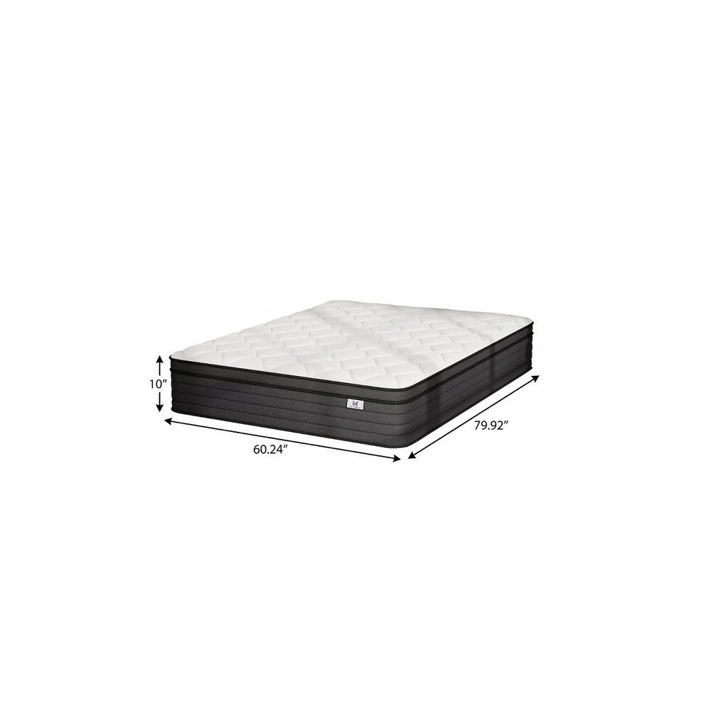 10" Twin Foam Medium Hybrid Mattress