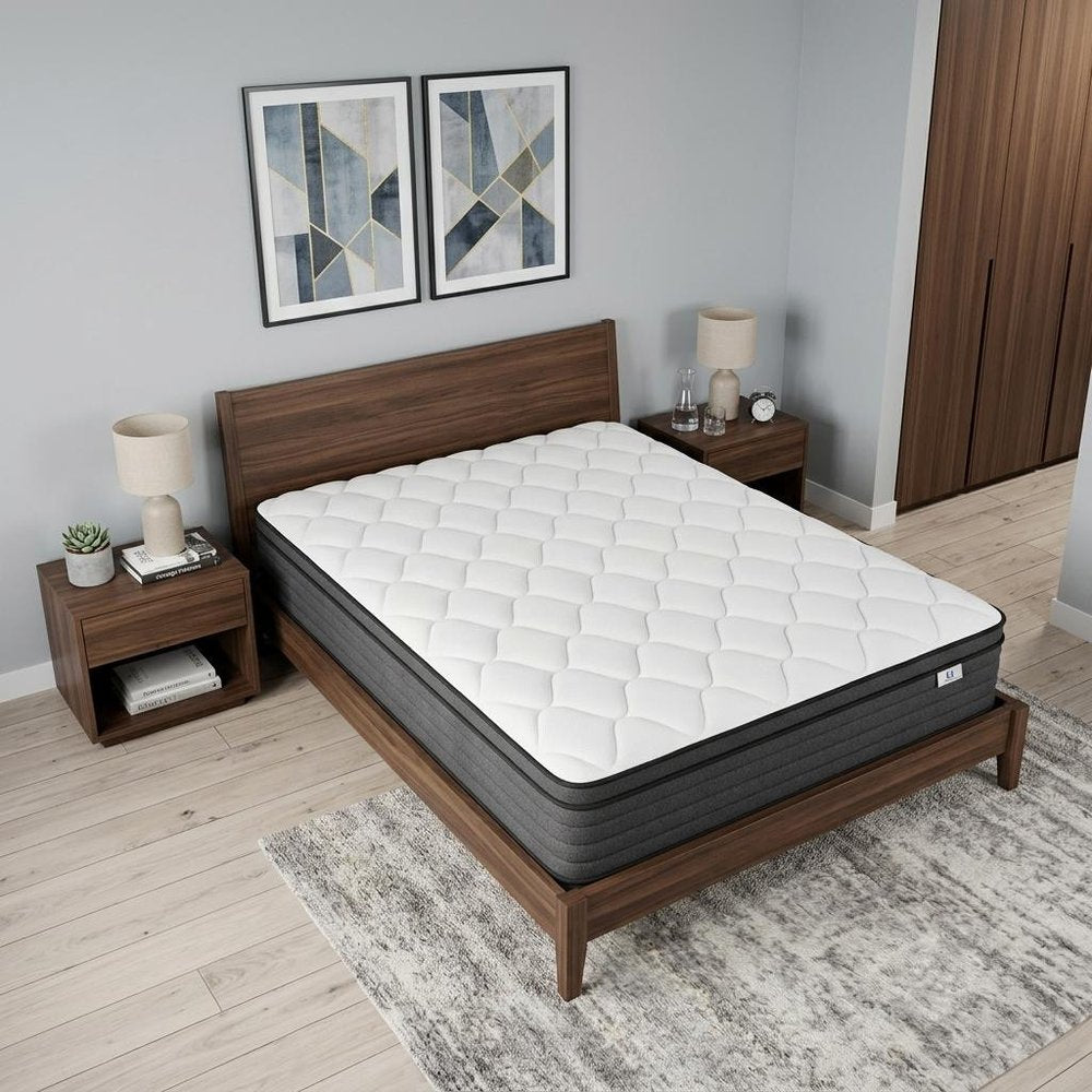 10" Twin Foam Medium Hybrid Mattress