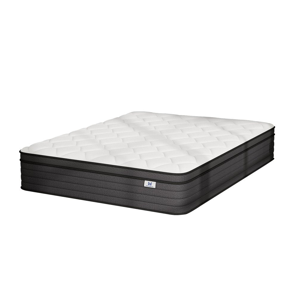 12" Full Double Foam Medium Hybrid Mattress