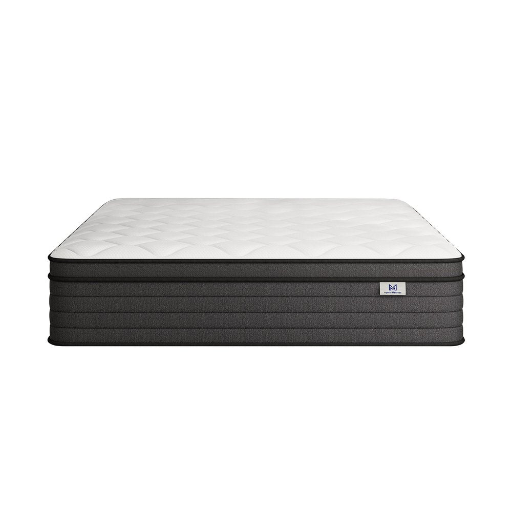 12" Full Double Foam Medium Hybrid Mattress