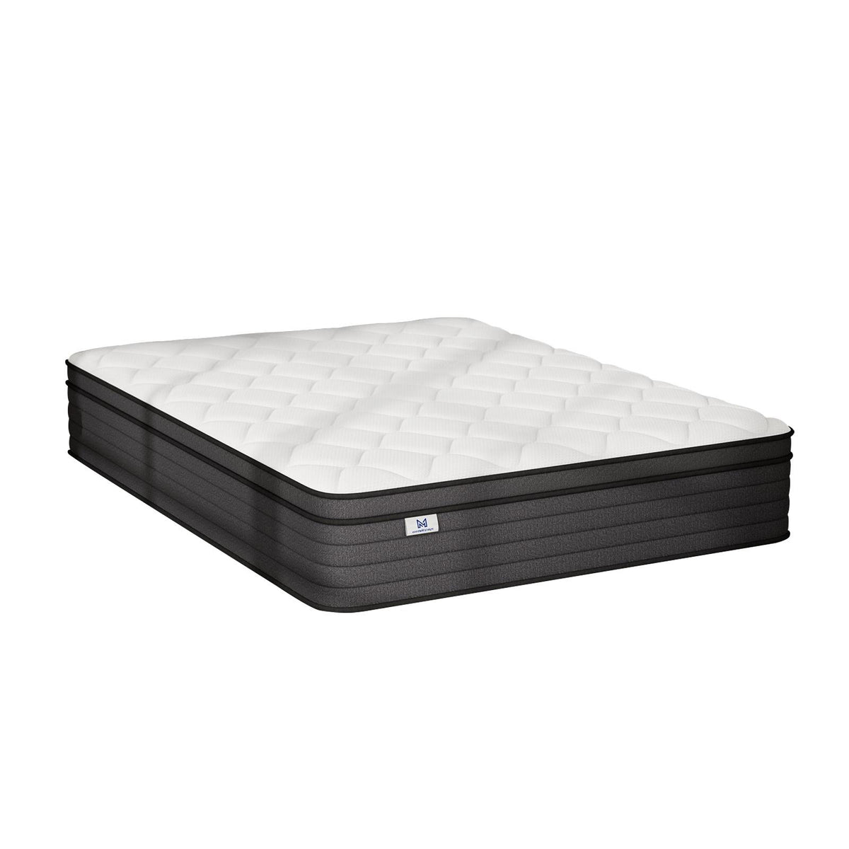 12" Full Double Foam Medium Hybrid Mattress