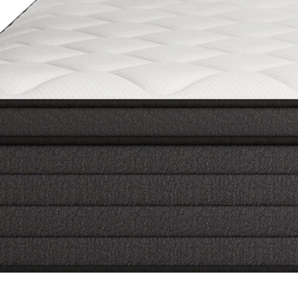 12" Full Double Foam Medium Hybrid Mattress