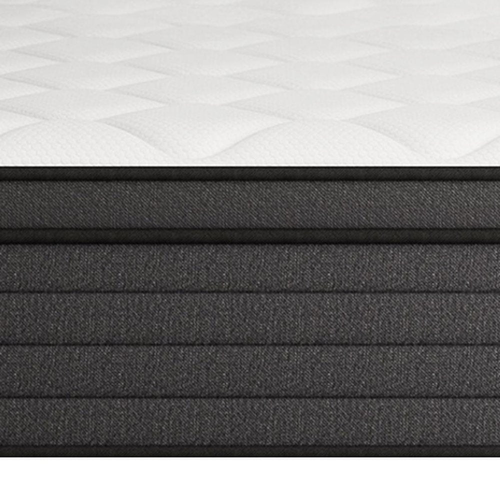 12" Full Double Foam Medium Hybrid Mattress