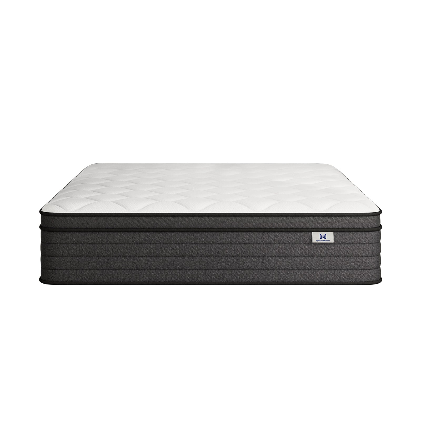 12" King Foam Medium Hybrid Mattress
