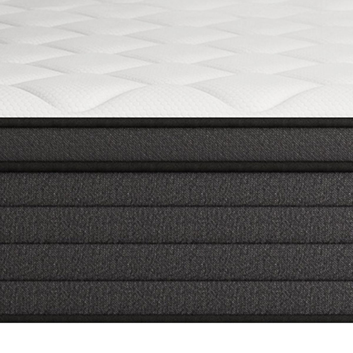 12" King Foam Medium Hybrid Mattress
