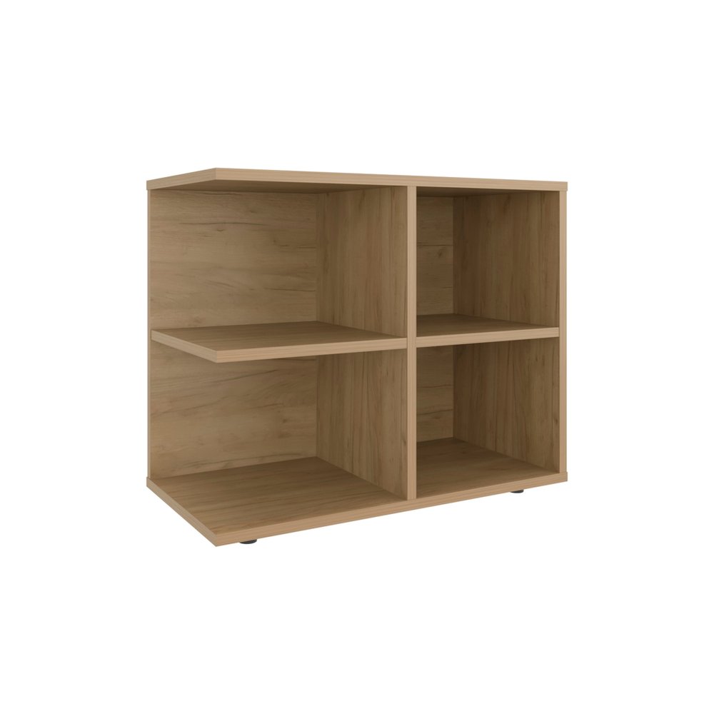 24" Natural Wood Sideboard