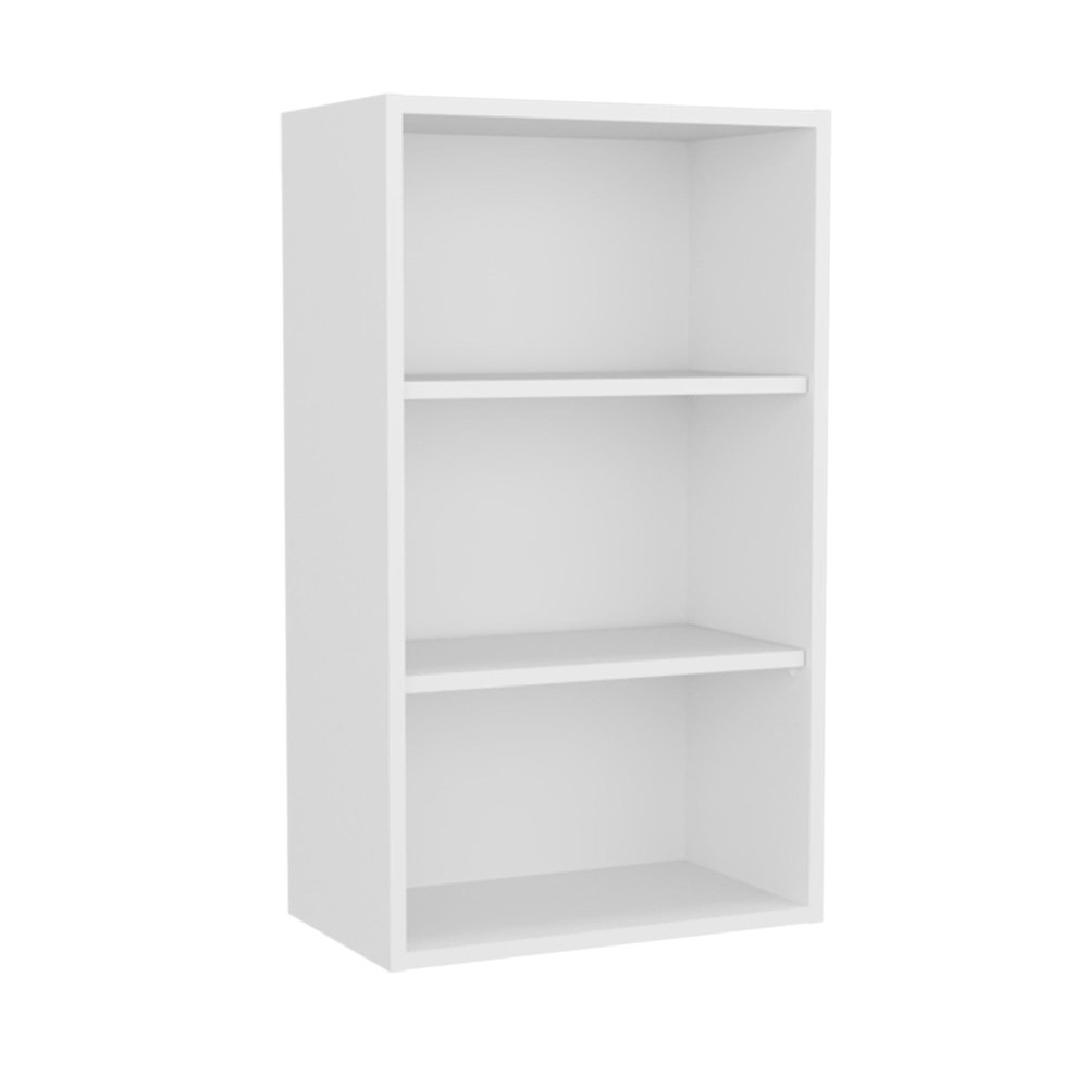 21" White Wood Accent Cabinet