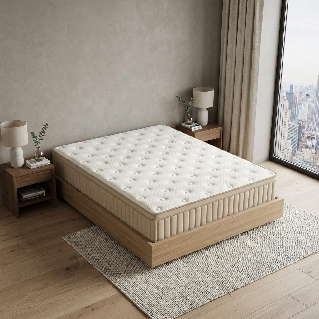 12" Full Double Gel Memory Foam Hybrid Mattress