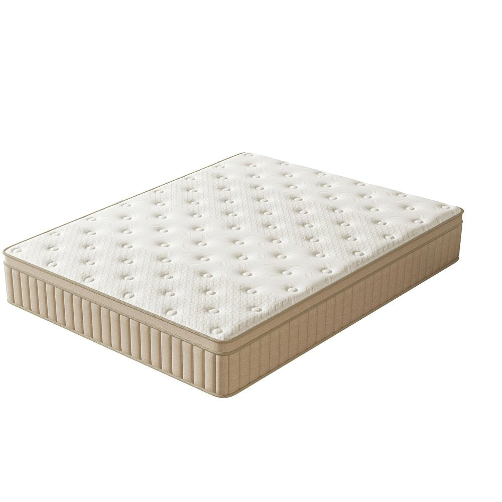 10" Full Double Gel Memory Foam Hybrid Mattress