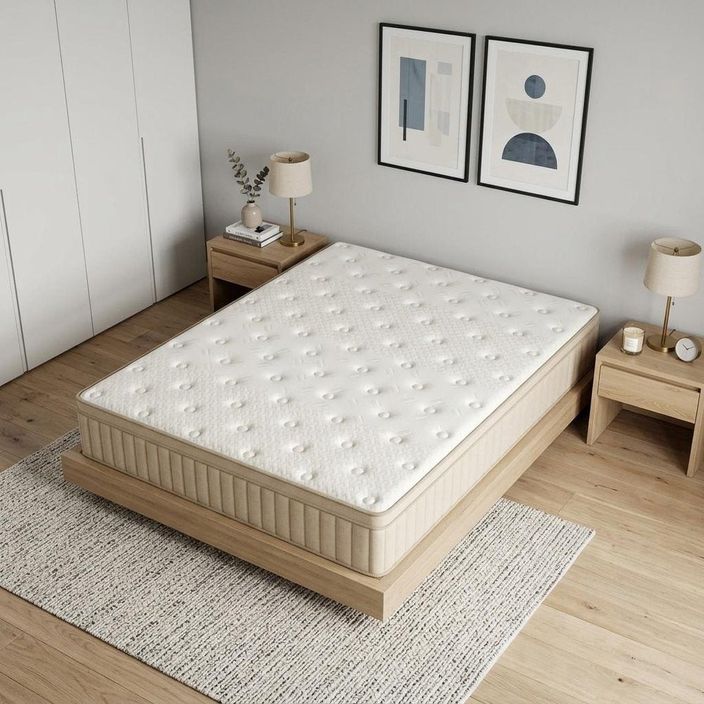 10" Full Double Gel Memory Foam Hybrid Mattress