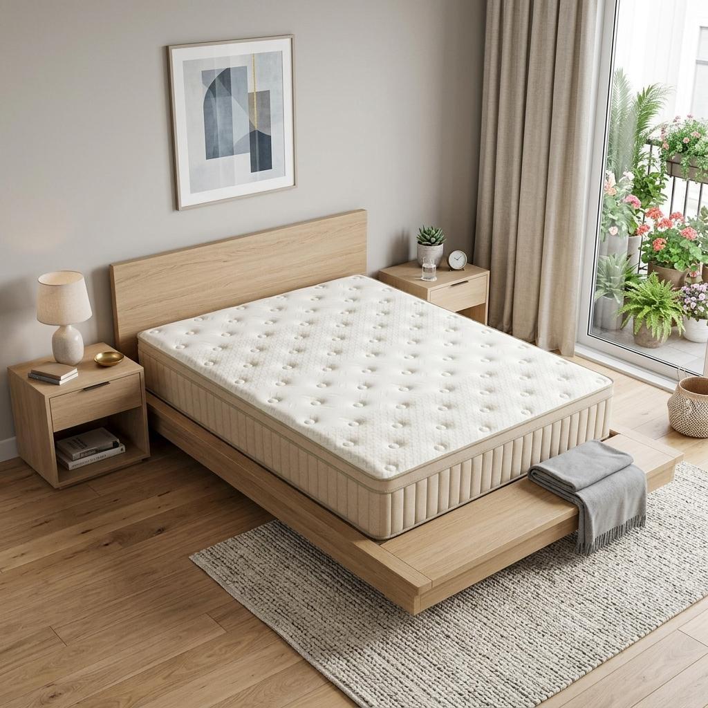 10" King Gel Memory Foam Hybrid Mattress