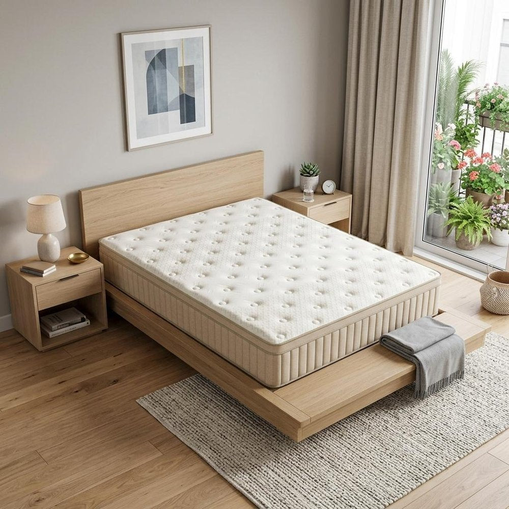 10" Full Double Gel Memory Foam Hybrid Mattress