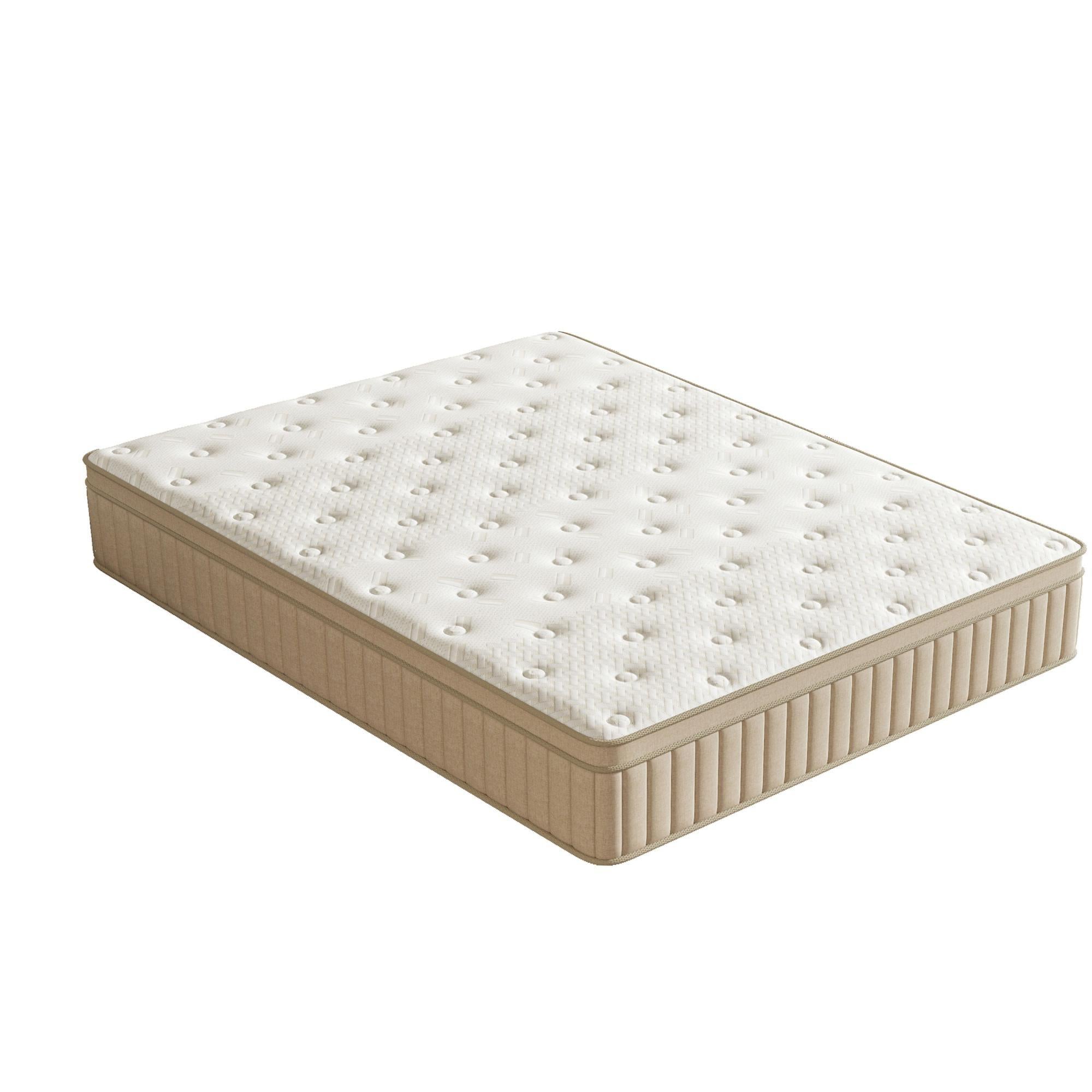 10" King Gel Memory Foam Hybrid Mattress