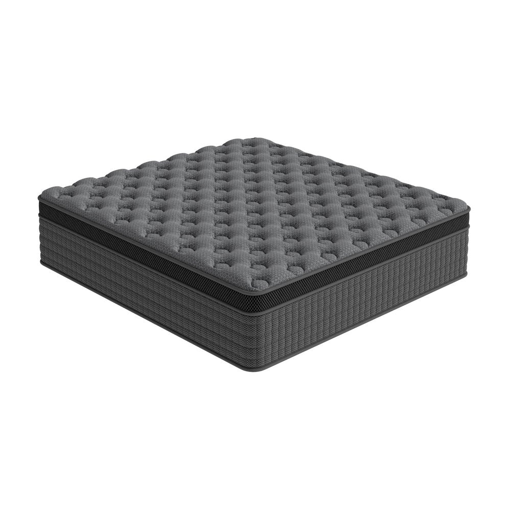 12" Queen Lumbar Support Memory Foam Hybrid Mattress