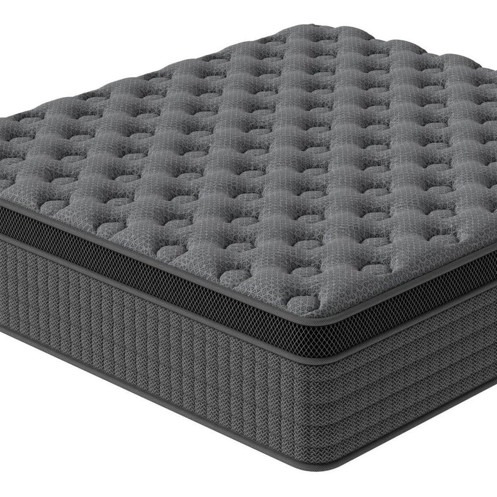 12" Queen Lumbar Support Memory Foam Hybrid Mattress