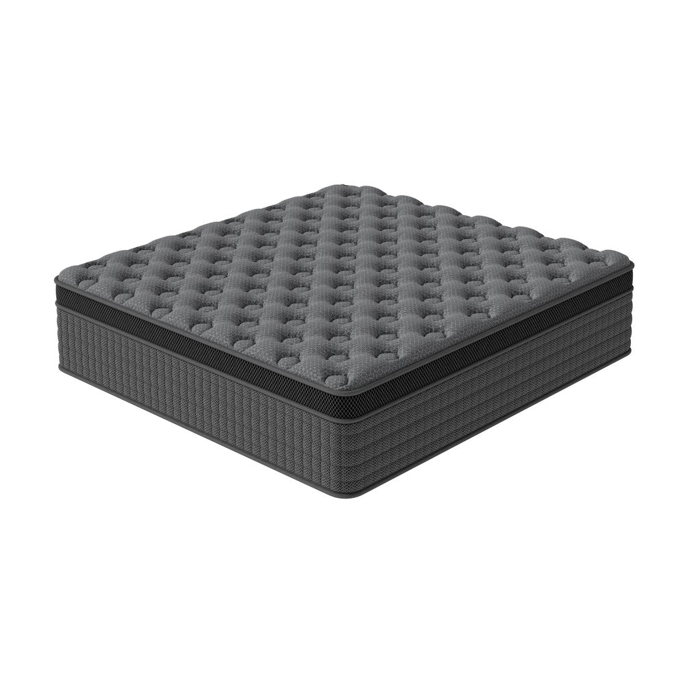 12" Queen Lumbar Support Memory Foam Hybrid Mattress