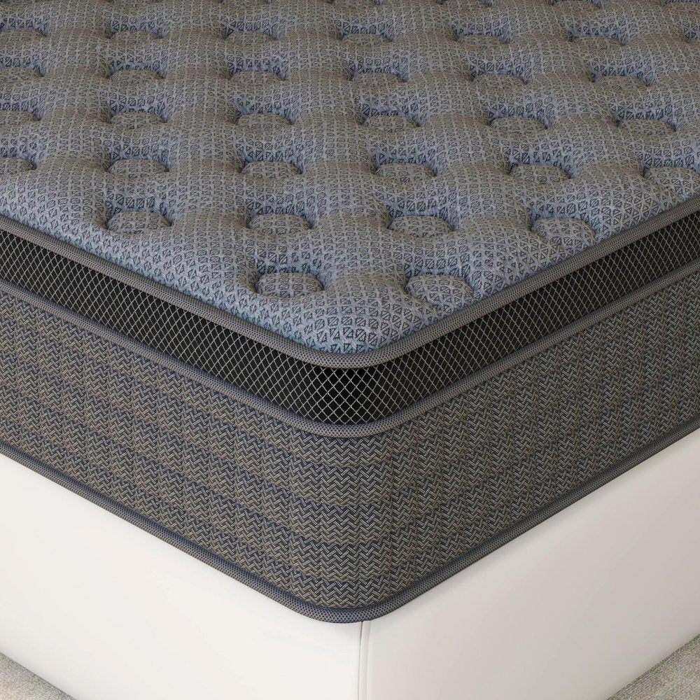 12" Queen Lumbar Support Memory Foam Hybrid Mattress