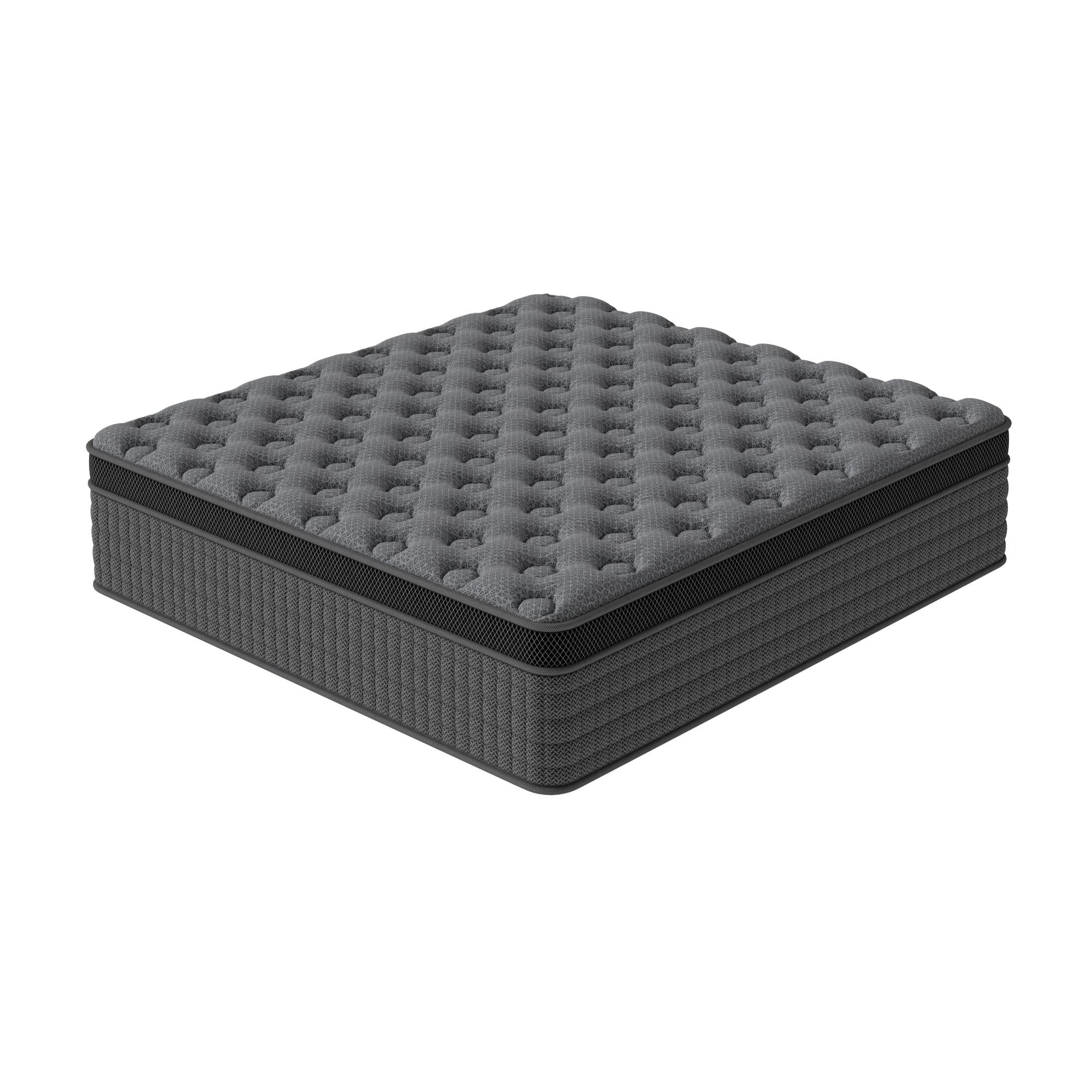 12" King Lumbar Support Memory Foam Hybrid Mattress