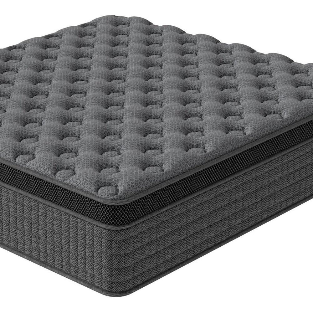 14" Twin Lumbar Support Memory Foam Hybrid Mattress