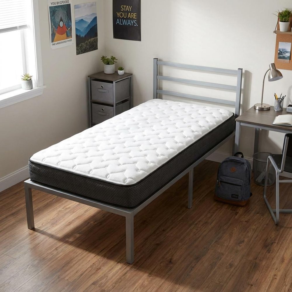 7" Twin Foam Plush Foam Mattress