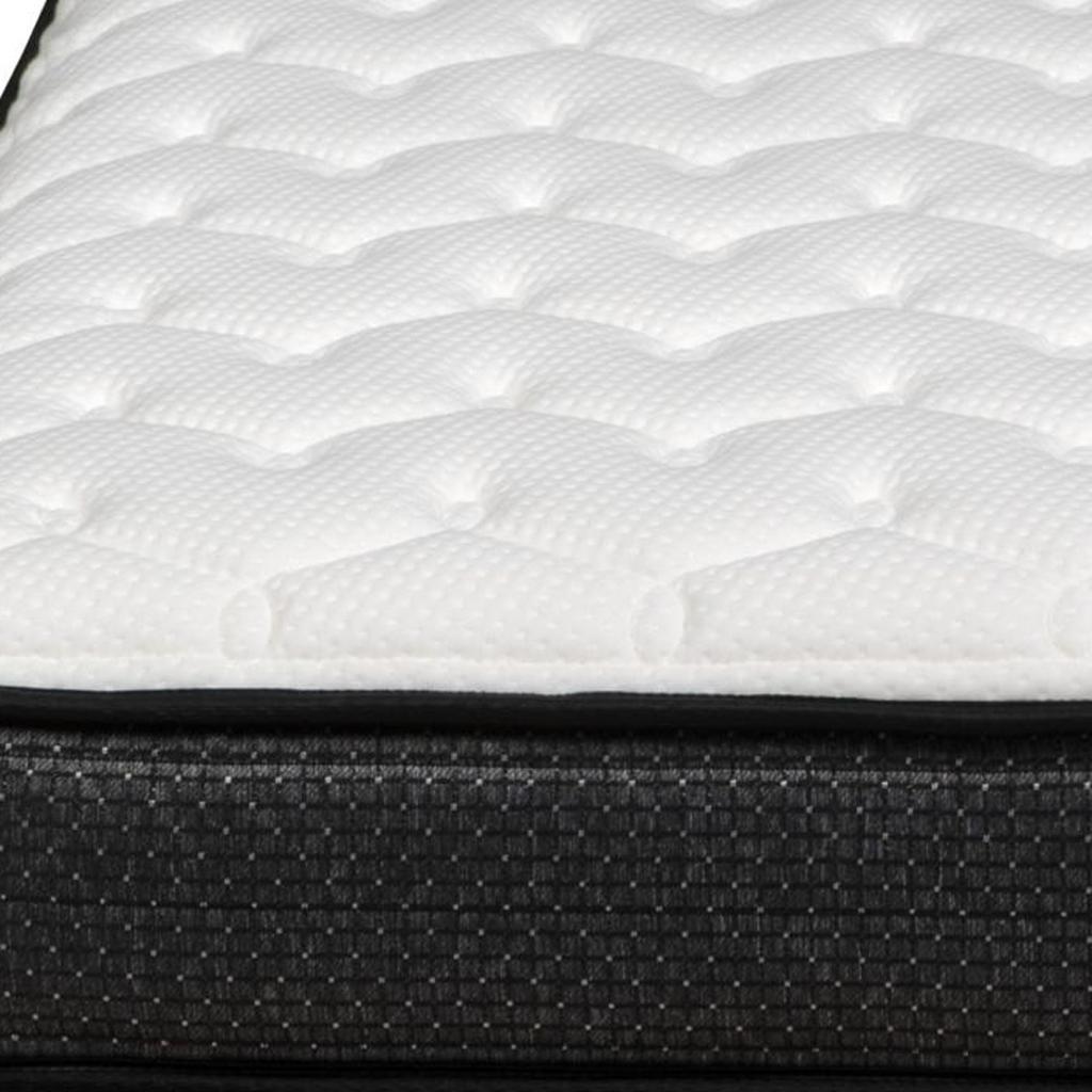7" Full Double Foam Plush Foam Mattress