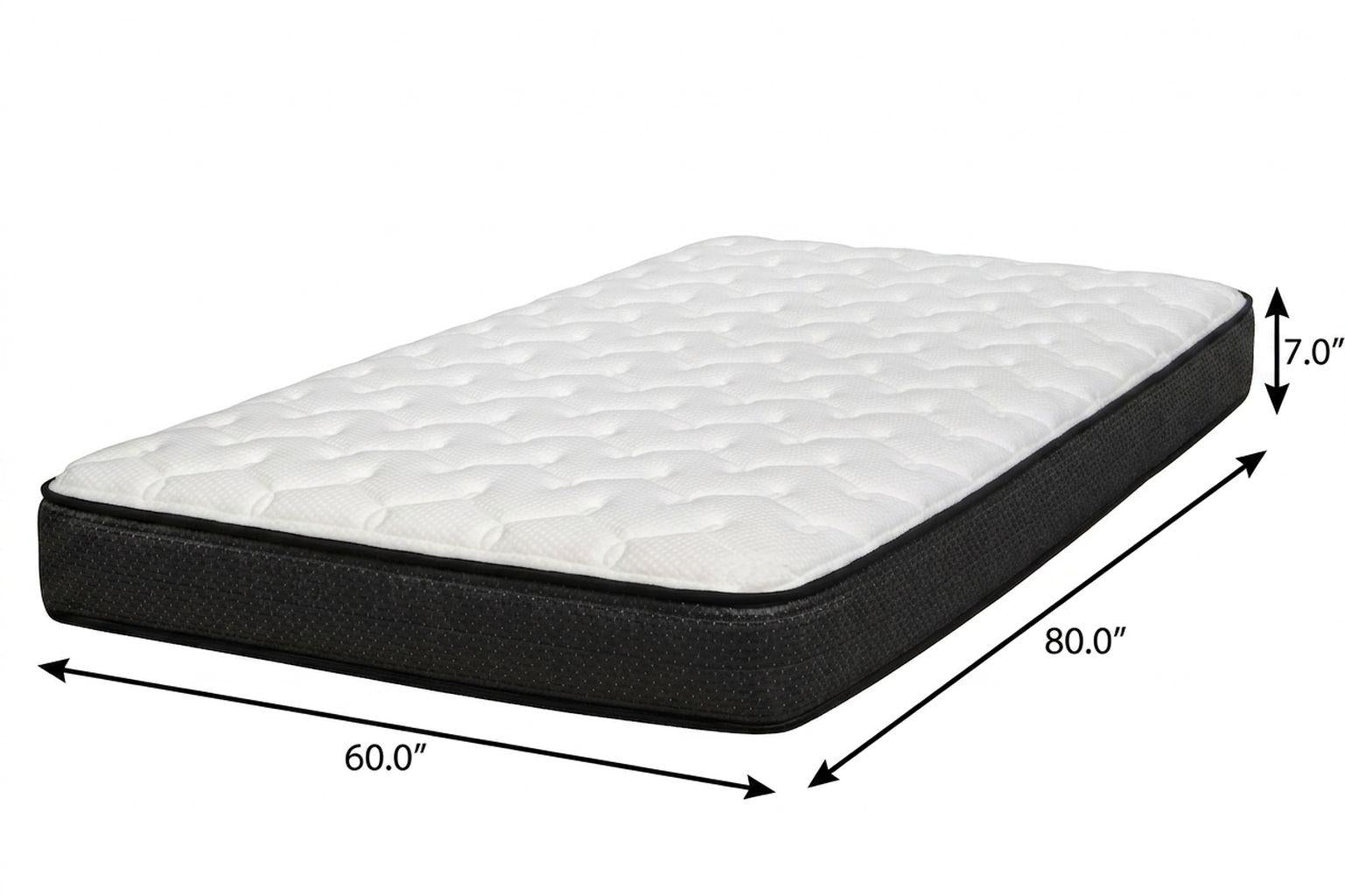 7" Queen Foam Plush Foam Mattress