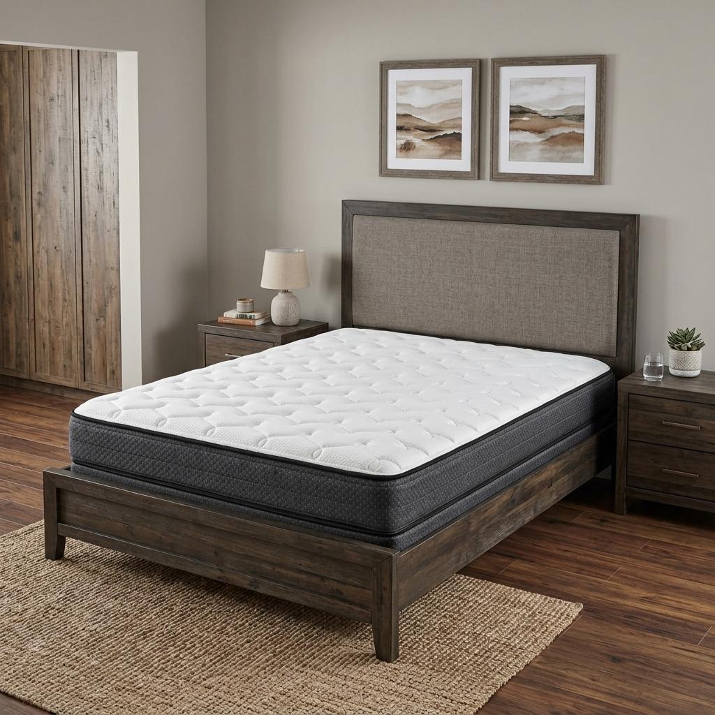7" Queen Foam Plush Foam Mattress
