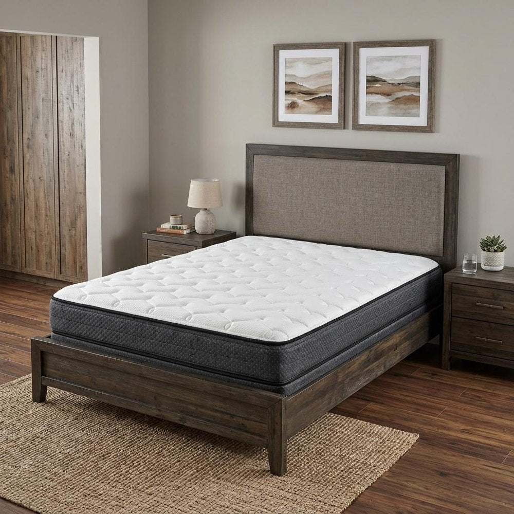 7" Twin Foam Plush Foam Mattress
