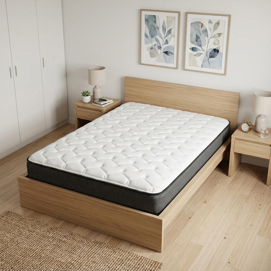 7" King Foam Plush Foam Mattress