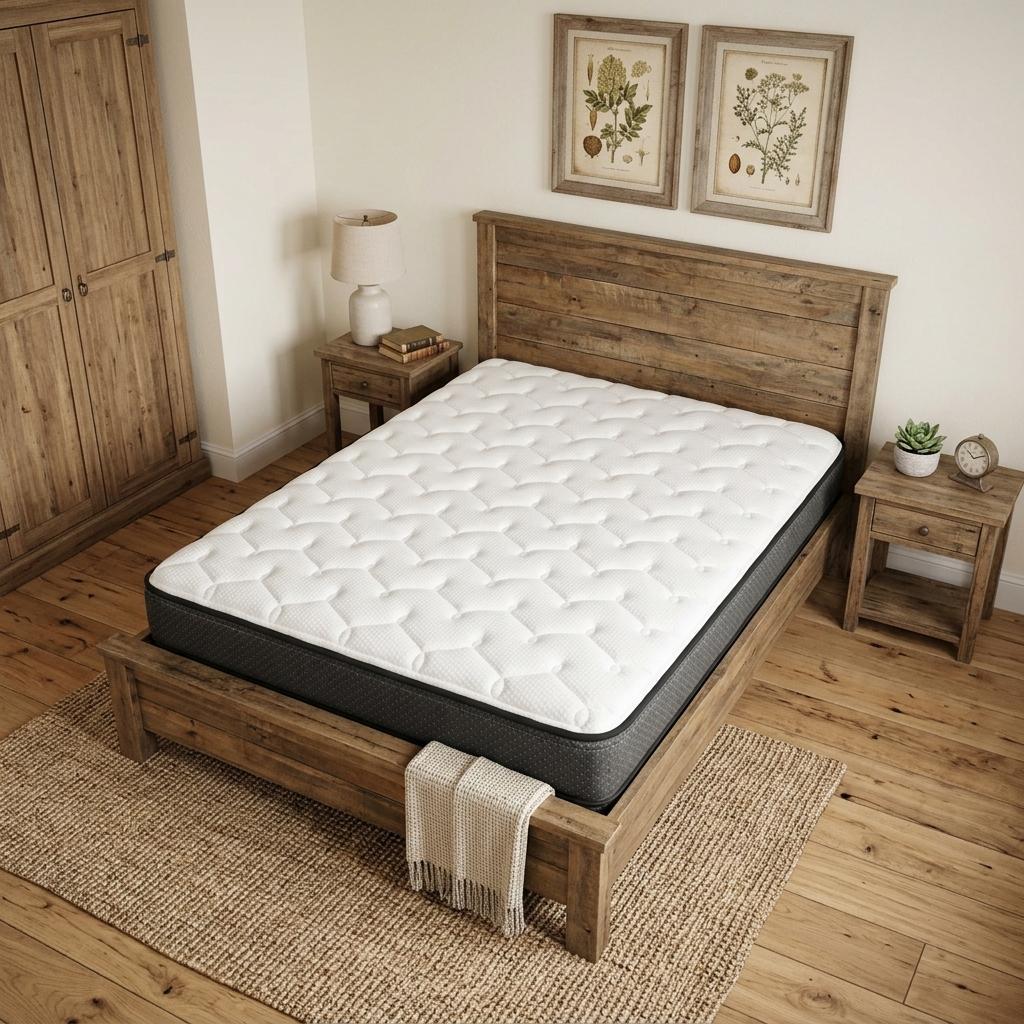 7" California King Foam Plush Foam Mattress