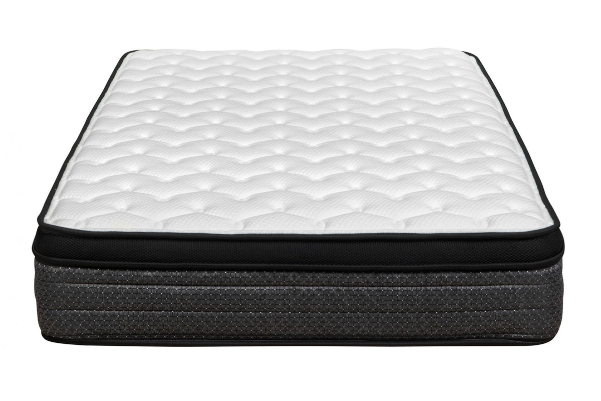 9" Twin Foam Medium Euro Top Foam Mattress