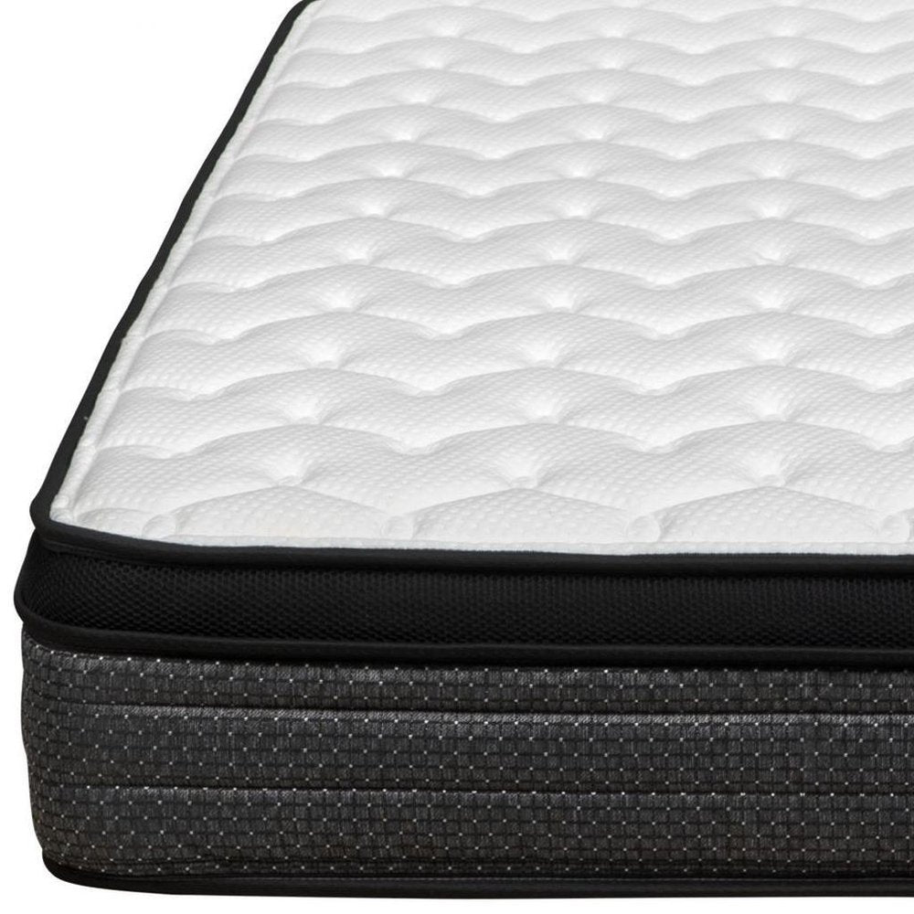 9" Twin Foam Medium Euro Top Foam Mattress