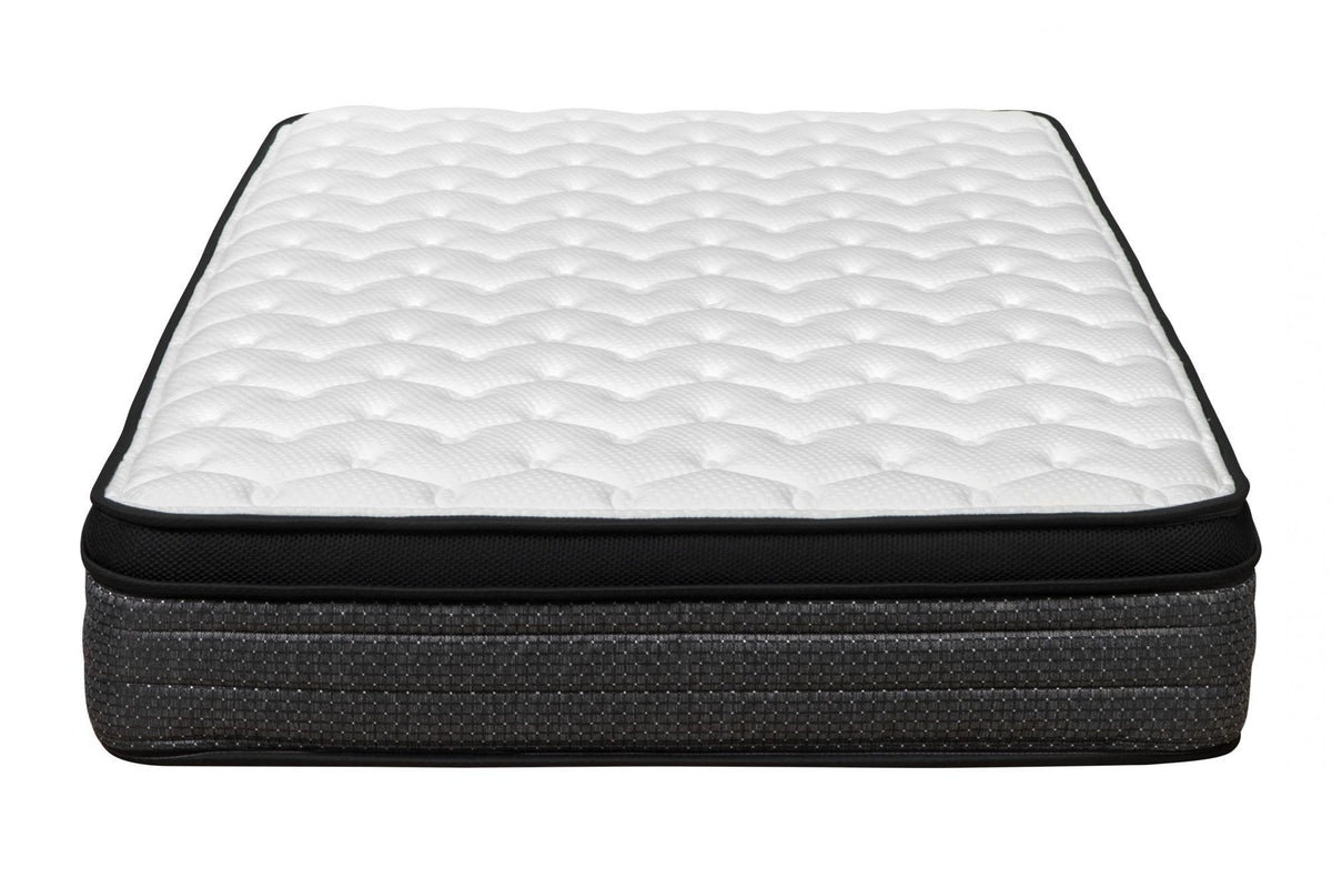 9" Twin Foam Medium Euro Top Foam Mattress